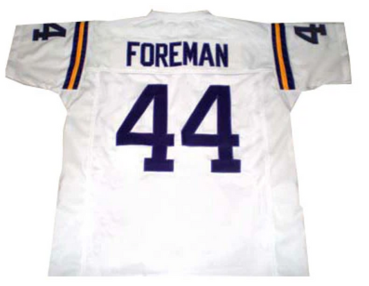 Chuck Foreman Jersey Minnesota Vikings Custom Throwback Football White