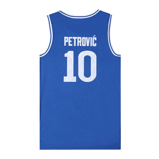 Cibona Zagreb College Drazen Petrovic Basketball Jersey