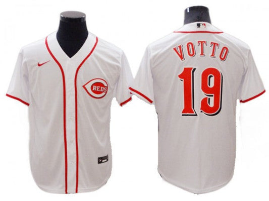 Cincinnati Reds #21 Reggie Sanders White Pinstripe Throwback Jersey