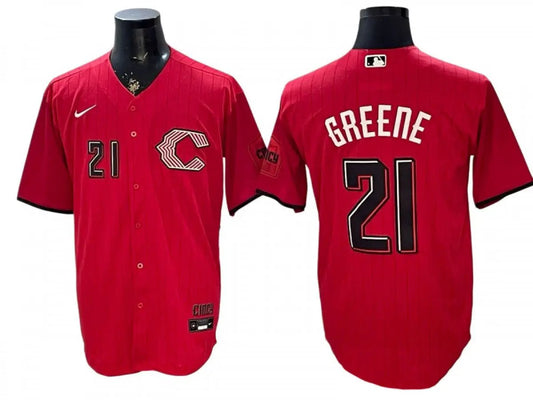 Cincinnati Reds #21 Hunter Greene 2026 City Connect Limited Jersey - Red