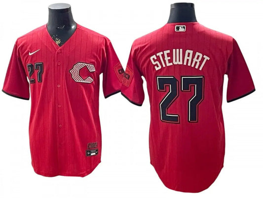 Cincinnati Reds #27 Jake Fraley 2026 City Connect Limited Jersey - Red