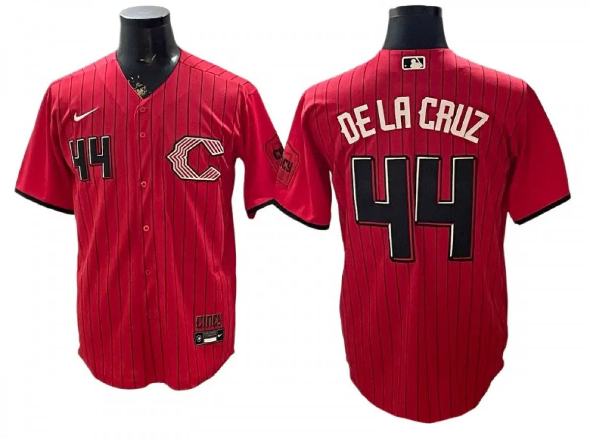 Cincinnati Reds #44 Elly De La Cruz 2026 City Connect Limited Jersey - Red