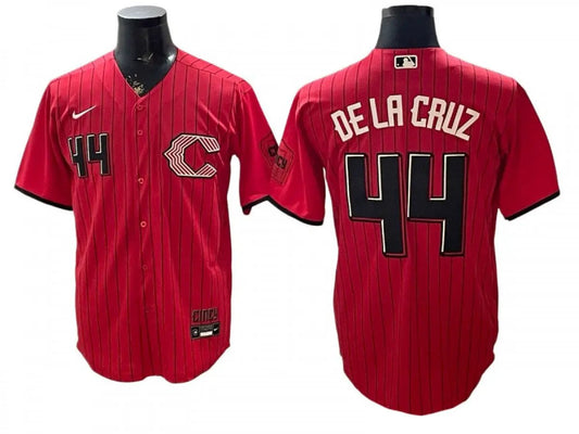 Cincinnati Reds #44 Elly De La Cruz 2026 City Connect Limited Jersey - Red