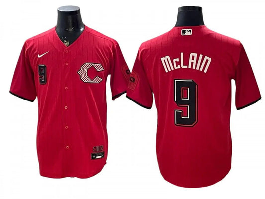 Cincinnati Reds #9 Matt McLain 2026 City Connect Limited Jersey - Red