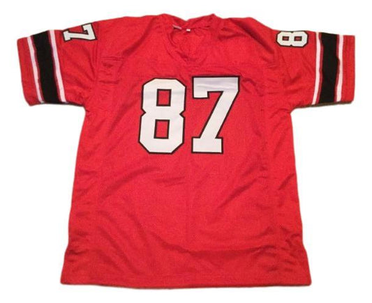 Clay Matthews Jersey #57 Custom Unsigned Football Stitched Brown