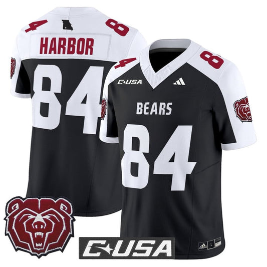 Clay Harbor Jersey #84 Missouri State Bears 2025 Limited Stitched