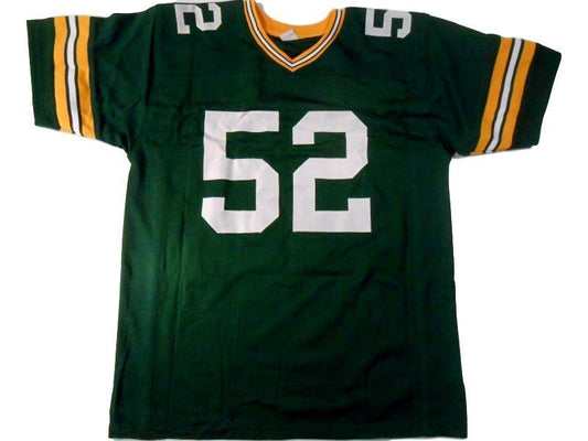 Clay Matthews Jersey #52 Custom Unsigned Football Stitched Green