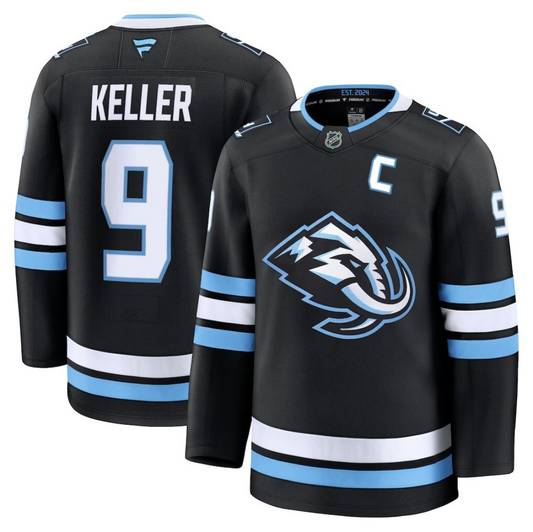Clayton Keller Jersey #9 Utah Home Away Premium Player Stitched