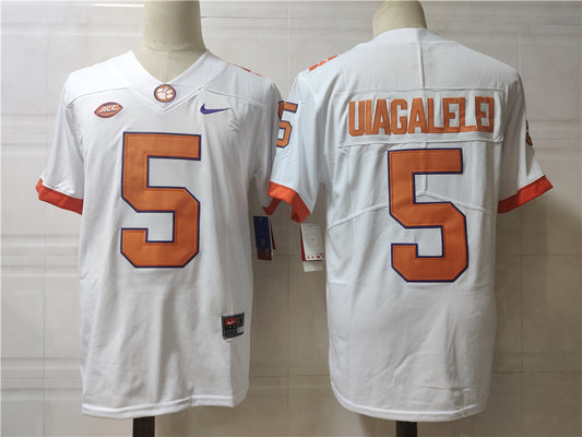 Clemson Tigers #5 Uiagalelei College Football Jersey