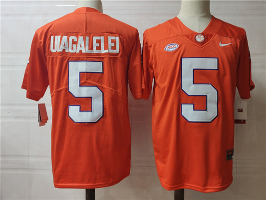 Clemson Tigers #5 Uiagalelei College Football Jersey Stitched