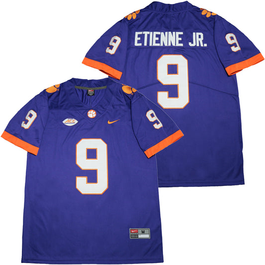 Clemson Tigers #9 Travis Etienne Jr College Football Jersey