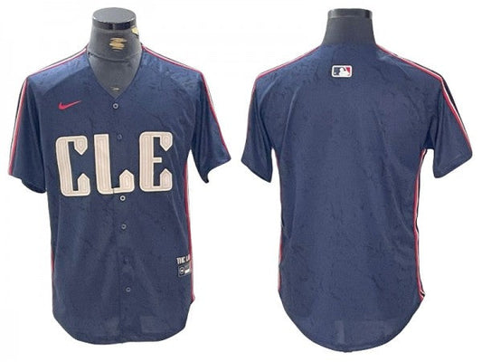 Cleveland Guardians Navy 2024 City Connect Limited Jersey