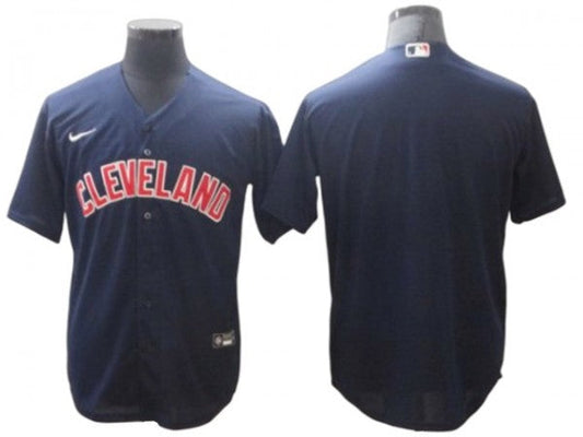 Cleveland Guardians Navy Alternate Jersey