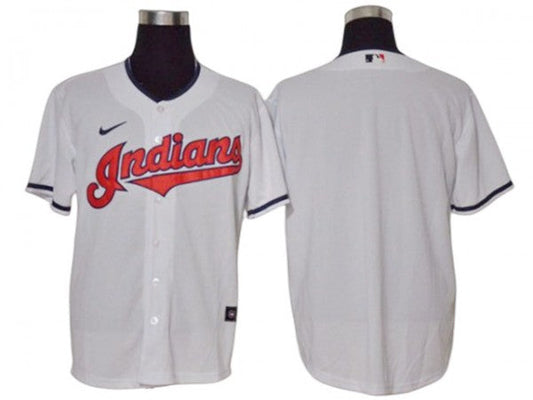 Cleveland Guardians White Home Cool Base Jersey