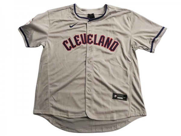 Cleveland Guardians #11 José Ramírez Gray Flex Base Jersey - Custom