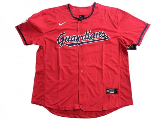 Cleveland Guardians #11 José Ramírez Red Flex Base Jersey - Custom