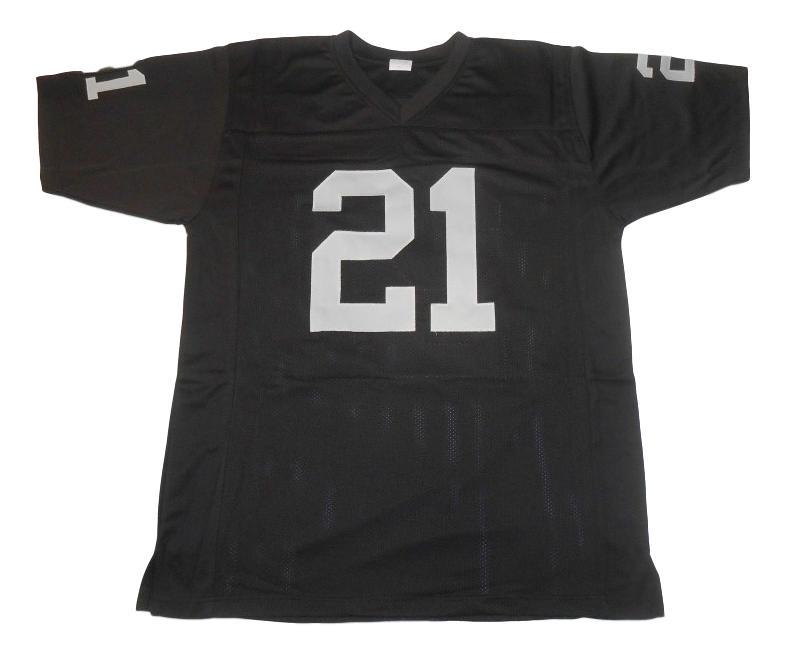 Cliff Branch Jersey #21 Custom Unsigned Football Stitched Black