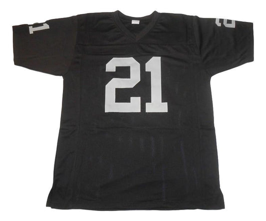 Cliff Branch Jersey #21 Custom Unsigned Football Stitched Black