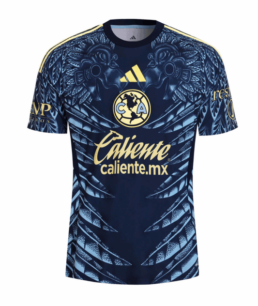 Club América 2025-26 Fidalgo 8 Away Jersey – Navy