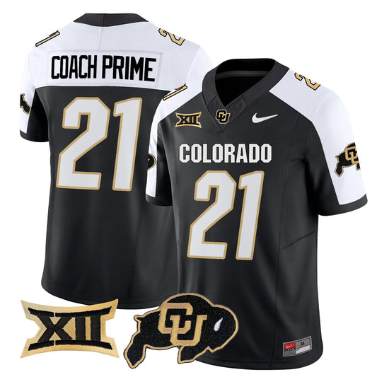 Coach Prime Jersey #21 Colorado Buffaloes 2025 Limited Stitched Alternate