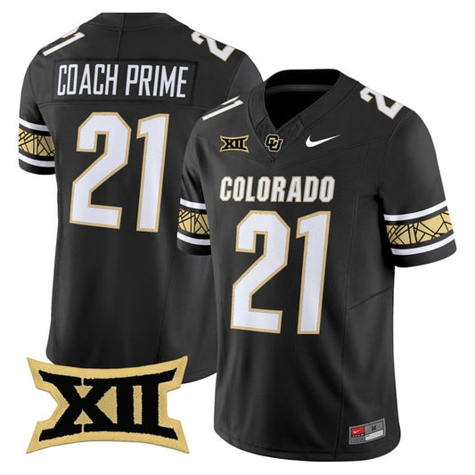 Coach Prime Jersey #21 Colorado Buffaloes 2025 Vapor Limited V2 Stitched