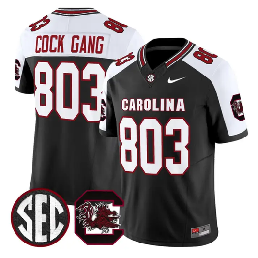 Cock Gang Jersey #803 South Carolina Gamecocks 2026 Limited Stitched