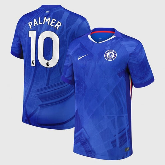 Cole Palmer 10 Chelsea 2025-26 Home Jersey – Blue