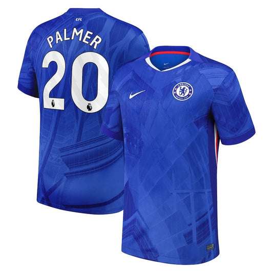 Cole Palmer #20 Chelsea 2025-26 Home Match Jersey – Blue