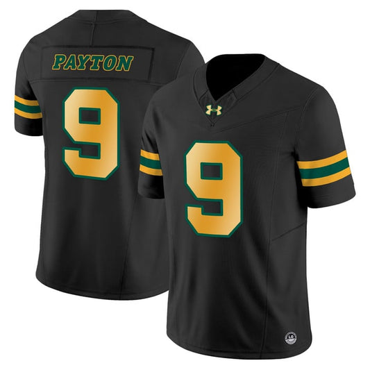 Cole Payton Jersey #9 North Dakota State Bison Vapor Limited Stitched Black