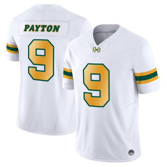Cole Payton Jersey #9 North Dakota State Bison Vapor Limited Stitched White