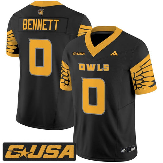 Coleman Bennett Jersey #0 Kennesaw State Owls 2025 Vapor Stitched