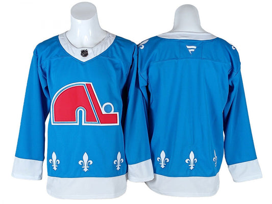 Colorado Avalanche Blank Light Blue Heritage Jersey