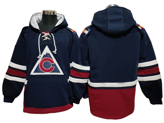 Colorado Avalanche Navy Hoodie