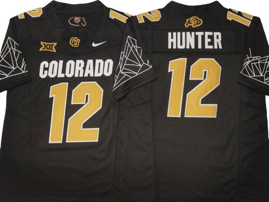 Colorado Buffaloes #12 Travis Hunter Vapor F.U.S.E. Limited Jersey