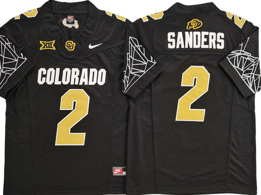 Colorado Buffaloes #2 Shedeur Sanders Vapor F.U.S.E. Limited Jersey