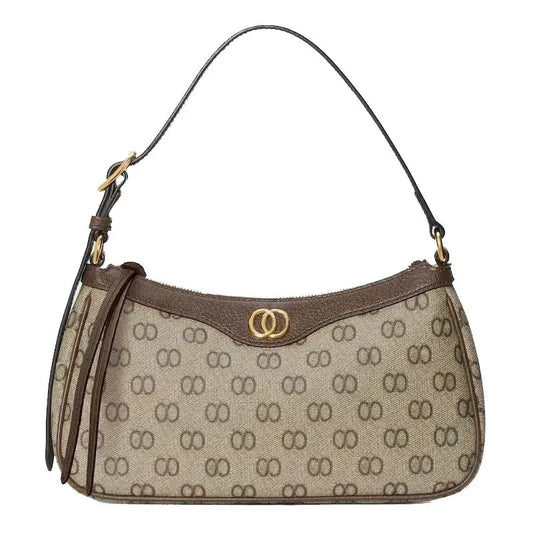 Designer Luxury Ophidia Bag Leather Envelope Crossbody Shoulder Purse