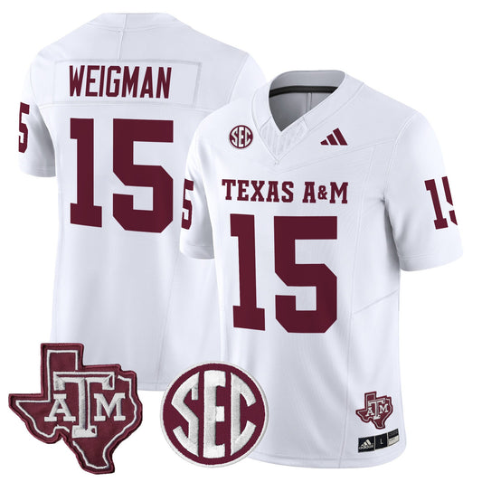 Cyrus Allen Jersey #6 Texas A&M Aggies 2025 Vapor Stitched Black Alternate
