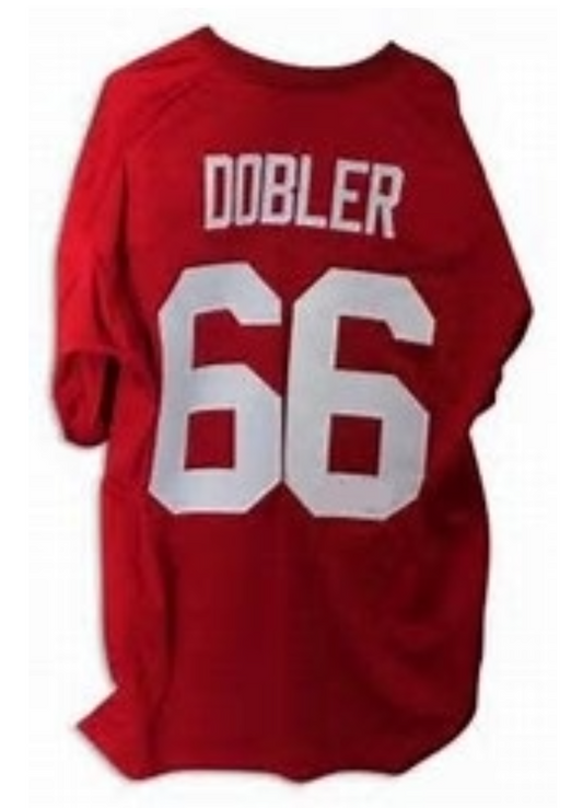 Conrad Dobler Jersey St. Louis Cardinals Custom Throwback Football Red
