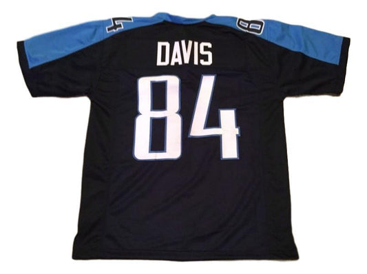 Corey Davis Jersey #84 Custom Unsigned Football Stitched Blue
