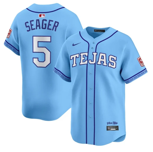 Corey Seager Jersey #5 Texas Rangers 2026 City Connect Premier Stitched