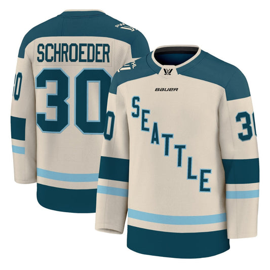 Corinne Schroeder Jersey #30 Seattle Torrent 2025 Premium All Stitched