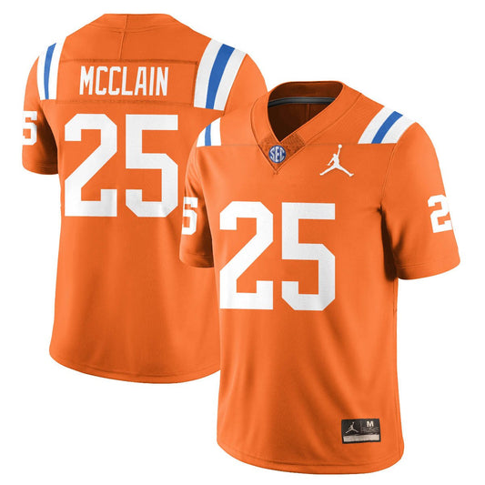 Cormani McClain Jersey #25 Florida Gators Bring Back 1960s Throwback Orange