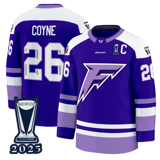 Coyne Schofield Jersey #26  Minnesota Frost 2025 PWHL Champions Premium Stitched