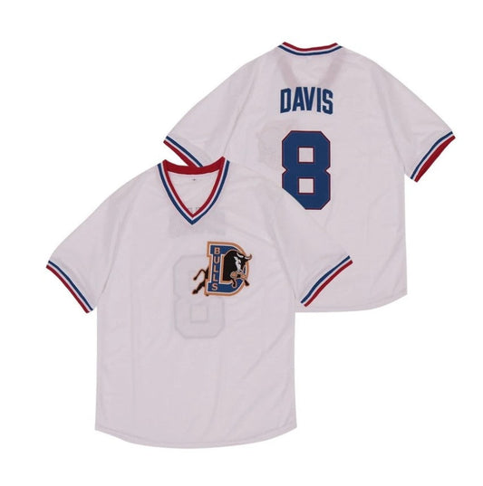 Crash Davis Durham Bulls Baseball Jersey