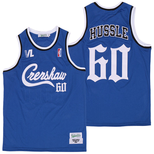 Crenshaw #60 Nipsey Hussle Basketball Jersey