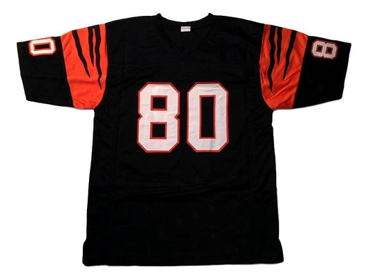 Cris Collinsworth Jersey #80 Custom Unsigned Football Stitched Black