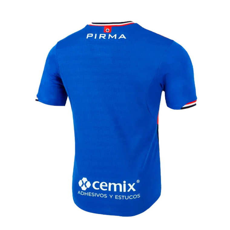 Cruz Azul 2025-26 Home Jersey – Blue