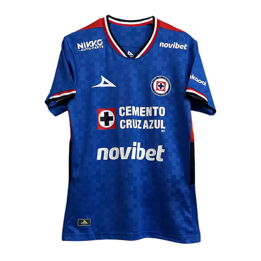 Cruz Azul 2025-26 Home LIRA 6 Jersey – Blue