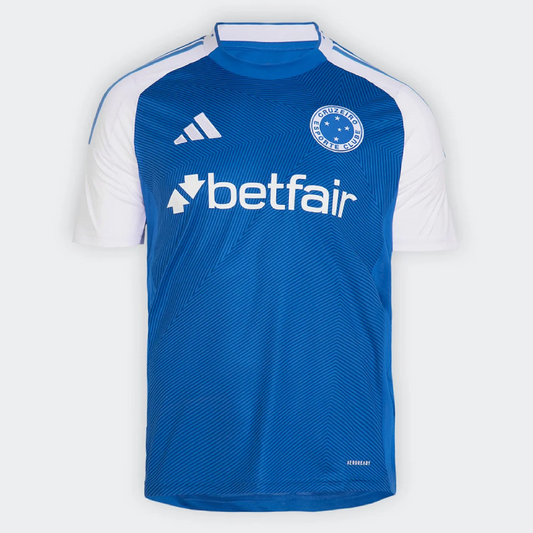 Cruzeiro EDUARDO 21 Home 2025-26 Jersey – Blue