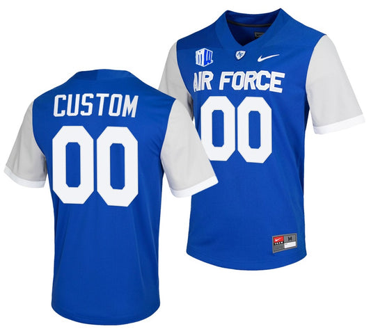 Custom Air Force Falcons Jersey Name and Number NCAA College Football Blue